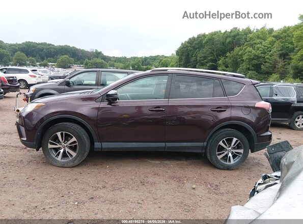 2T3ZFREV7GW267611 2016 TOYOTA RAV4 Purple Սալոնի 360 աստիճան տեսք