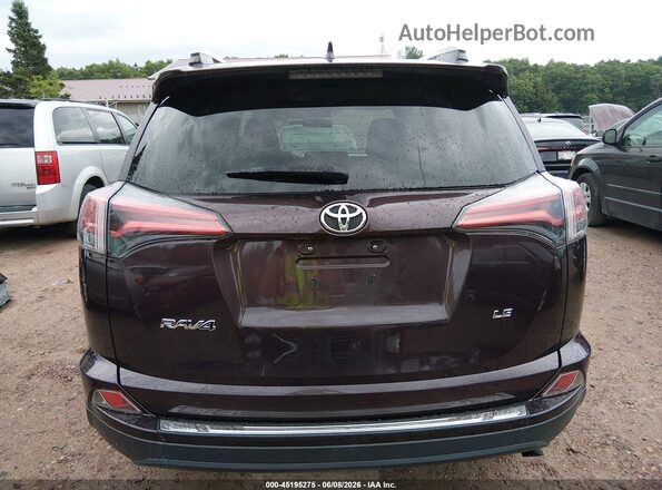 2T3ZFREV7GW267611 2016 TOYOTA RAV4 Purple 