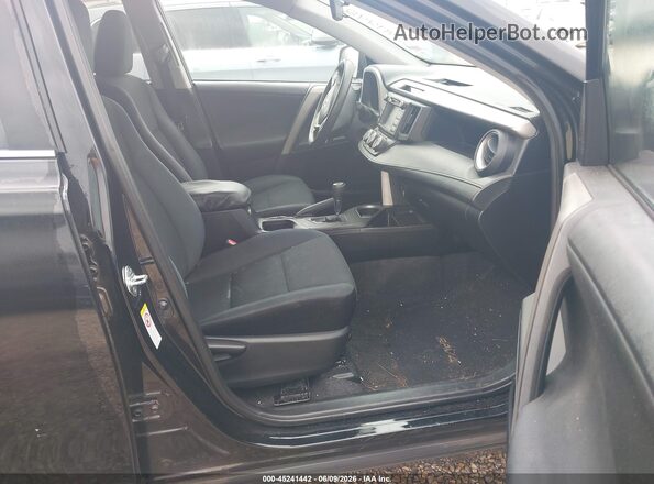 2T3ZFREV7GW268841 2016 TOYOTA RAV4 Black 