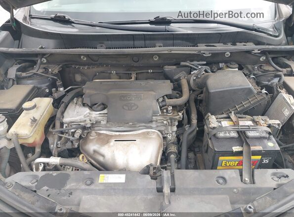 2T3ZFREV7GW268841 2016 TOYOTA RAV4 Black 