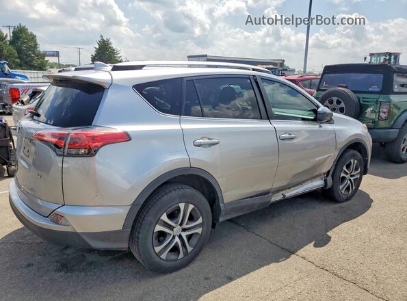 2T3ZFREV7GW300798 2016 TOYOTA RAV4 Silver Հետևի աջ