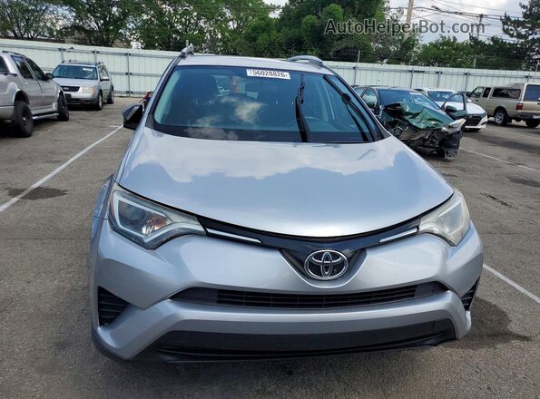 2T3ZFREV7GW300798 2016 TOYOTA RAV4 Silver Դիմացի տեսք