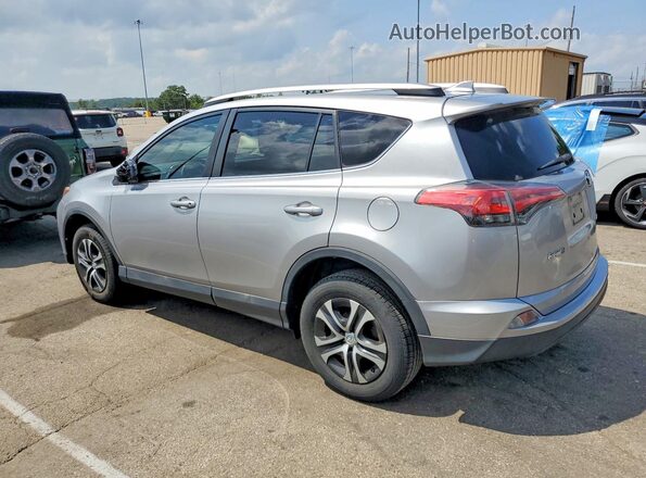 2T3ZFREV7GW300798 2016 TOYOTA RAV4 Silver Հետևի ձախ
