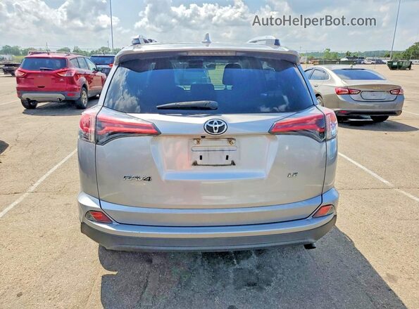 2T3ZFREV7GW300798 2016 TOYOTA RAV4 Silver Հետևի տեսք