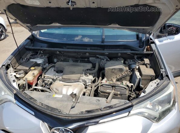 2T3ZFREV7GW300798 2016 TOYOTA RAV4 Silver Շարժիչի բաժամունքի տեսք