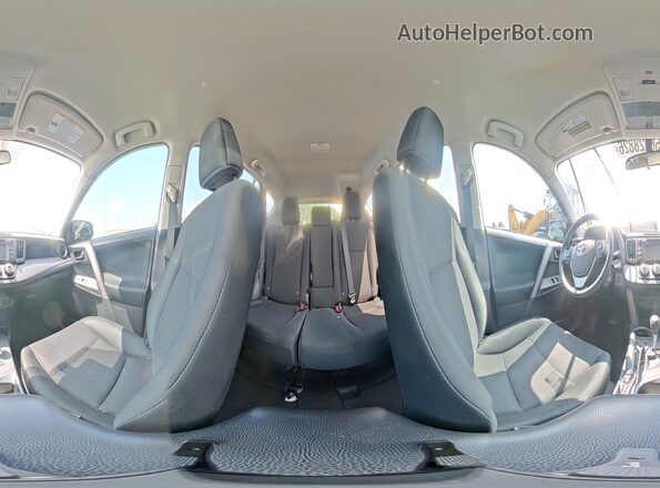 2T3ZFREV7GW300798 2016 TOYOTA RAV4 Silver Սալոնի 360 աստիճան տեսք