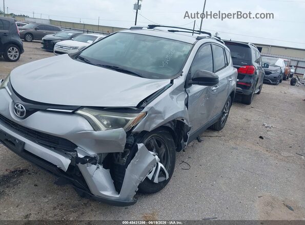 2T3ZFREV7GW306326 2016 TOYOTA RAV4 Silver 