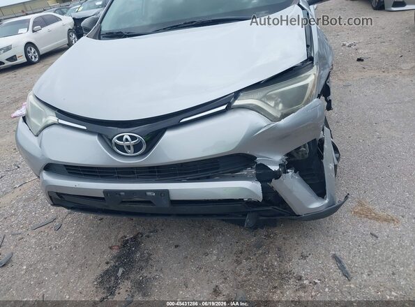 2T3ZFREV7GW306326 2016 TOYOTA RAV4 Silver 