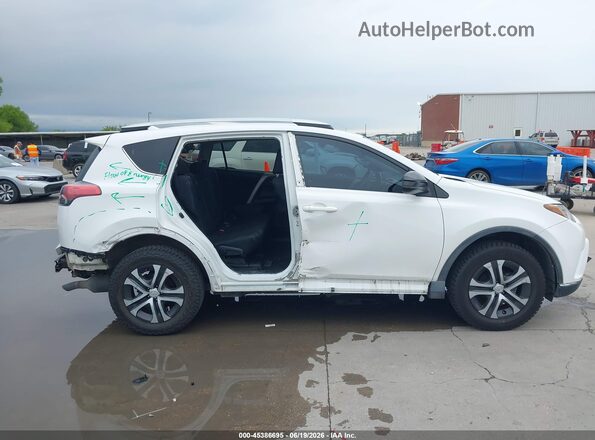 2T3ZFREV7GW309534 2016 TOYOTA RAV4 White წინა ხედი