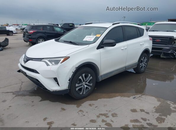 2T3ZFREV7GW309534 2016 TOYOTA RAV4 White წინა მარცხენა ხედი სამი მეოთხედიდან