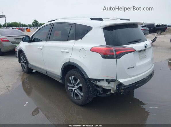 2T3ZFREV7GW309534 2016 TOYOTA RAV4 White უკანა მარცხენა