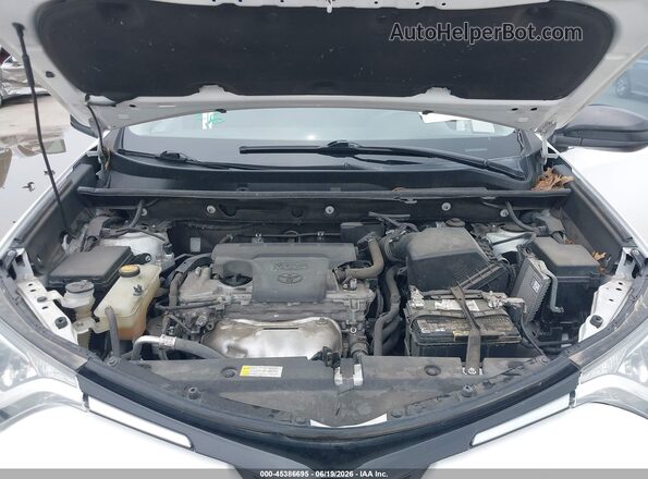 2T3ZFREV7GW309534 2016 TOYOTA RAV4 White უკანა ხედი