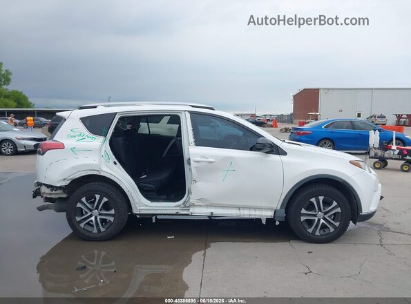 2T3ZFREV7GW309534 2016 TOYOTA RAV4 White სალონის 360-გრადუსიანი ხედი