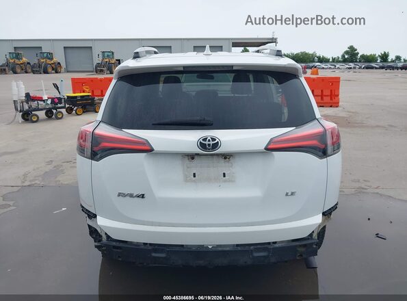 2T3ZFREV7GW309534 2016 TOYOTA RAV4 White 