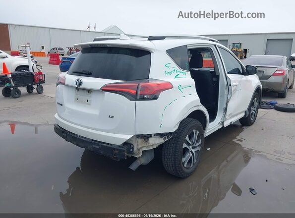 2T3ZFREV7GW309534 2016 TOYOTA RAV4 White 
