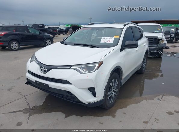 2T3ZFREV7GW309534 2016 TOYOTA RAV4 White 