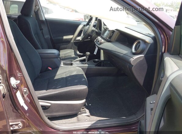 2T3ZFREV7HW356614 2017 TOYOTA RAV4 Purple Սալոնի դիմացի տեսք