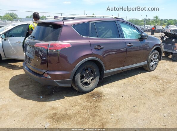 2T3ZFREV7HW356614 2017 TOYOTA RAV4 Purple Հետևի աջ