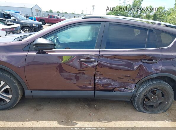 2T3ZFREV7HW356614 2017 TOYOTA RAV4 Purple Դիմացի տեսք