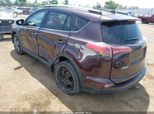 2T3ZFREV7HW356614 2017 TOYOTA RAV4 Purple Հետևի ձախ