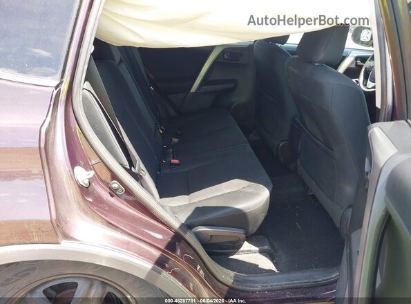 2T3ZFREV7HW356614 2017 TOYOTA RAV4 Purple VIN կոդի պիտակի տեսք