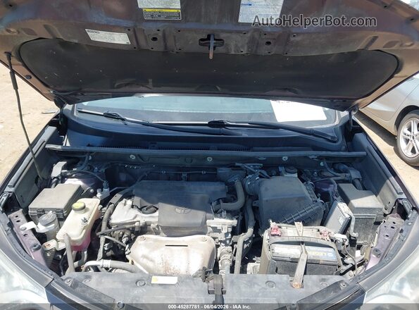 2T3ZFREV7HW356614 2017 TOYOTA RAV4 Purple Հետևի տեսք