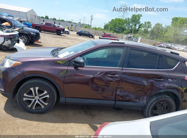 2T3ZFREV7HW356614 2017 TOYOTA RAV4 Purple Սալոնի 360 աստիճան տեսք