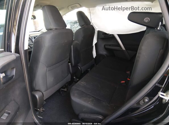 2T3ZFREV7HW382937 2017 TOYOTA RAV4 Black Вид наклейки з VIN-кодом