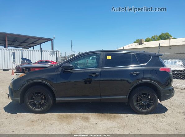 2T3ZFREV7HW382937 2017 TOYOTA RAV4 Black Панорамний вид салону 360°