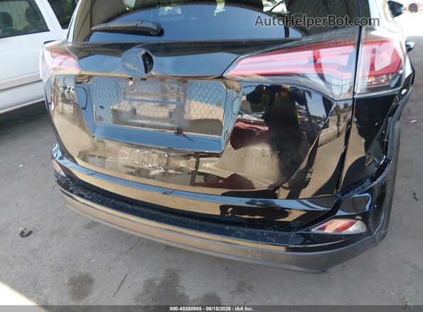2T3ZFREV7HW382937 2017 TOYOTA RAV4 Black 