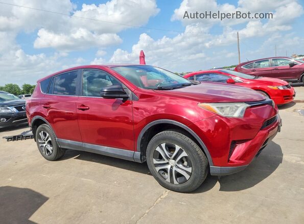 2T3ZFREV7JW446254 2018 TOYOTA RAV4 Red Առջևի աջ