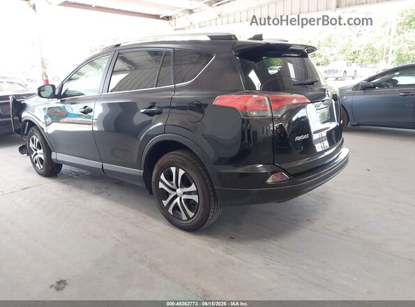 2T3ZFREV7JW476340 2018 TOYOTA RAV4 Black Rear left