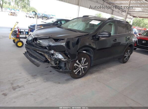 2T3ZFREV7JW476340 2018 TOYOTA RAV4 Black Front left