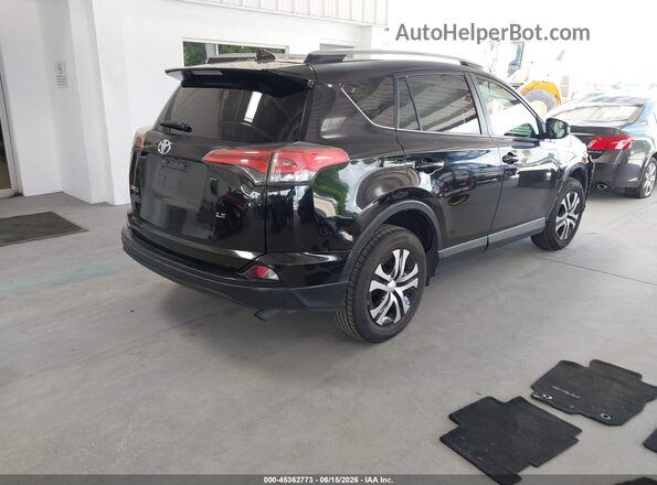 2T3ZFREV7JW476340 2018 TOYOTA RAV4 Black Rear right