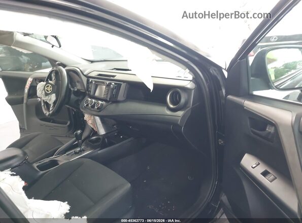 2T3ZFREV7JW476340 2018 TOYOTA RAV4 Black Front interior view