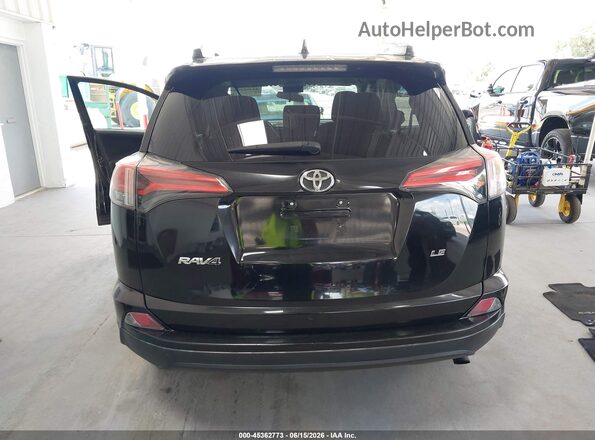 2T3ZFREV7JW476340 2018 TOYOTA RAV4 Black 