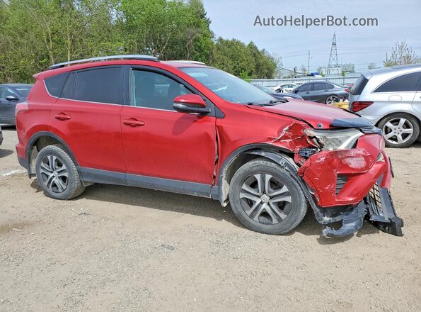2T3ZFREV8GW254530 2016 TOYOTA RAV4 Красный Передняя правая четверть