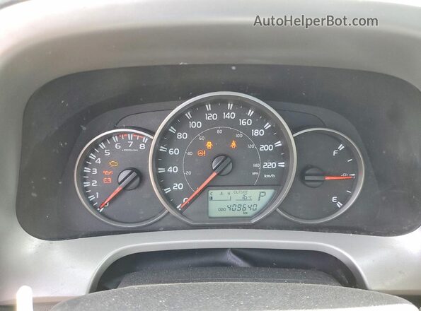 2T3ZFREV8GW254530 2016 TOYOTA RAV4 Красный Вид щитка приборов