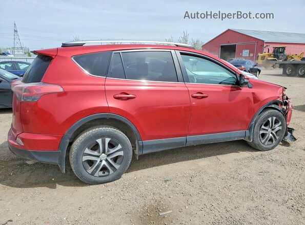 2T3ZFREV8GW254530 2016 TOYOTA RAV4 Красный Задняя правая четверть