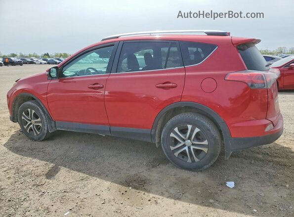 2T3ZFREV8GW254530 2016 TOYOTA RAV4 Красный Задняя левая четверть