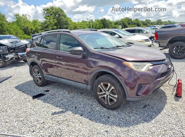 2T3ZFREV8GW268251 2016 TOYOTA RAV4 Purple Front right