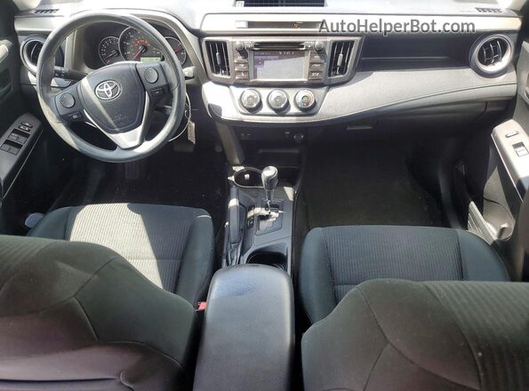 2T3ZFREV8GW268251 2016 TOYOTA RAV4 Purple Dashboard view