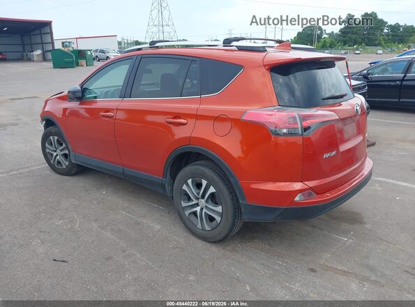 2T3ZFREV8GW292694 2016 TOYOTA RAV4 Orange Rear left