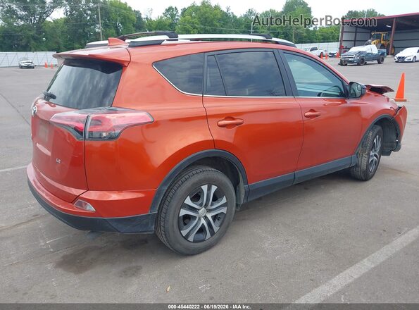 2T3ZFREV8GW292694 2016 TOYOTA RAV4 Orange Rear right