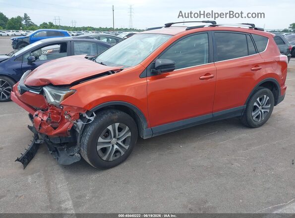 2T3ZFREV8GW292694 2016 TOYOTA RAV4 Orange Front left