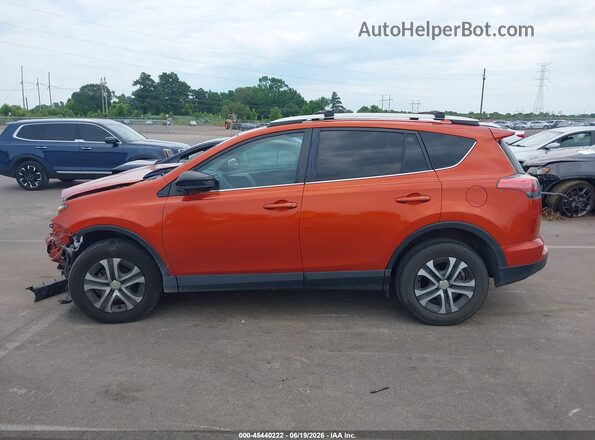 2T3ZFREV8GW292694 2016 TOYOTA RAV4 Orange 360 interior view
