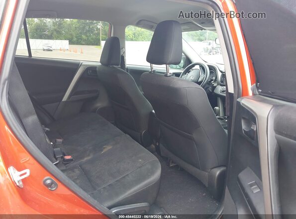 2T3ZFREV8GW292694 2016 TOYOTA RAV4 Orange VIN sticker view