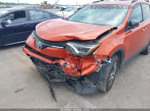 2T3ZFREV8GW292694 2016 TOYOTA RAV4 Orange 