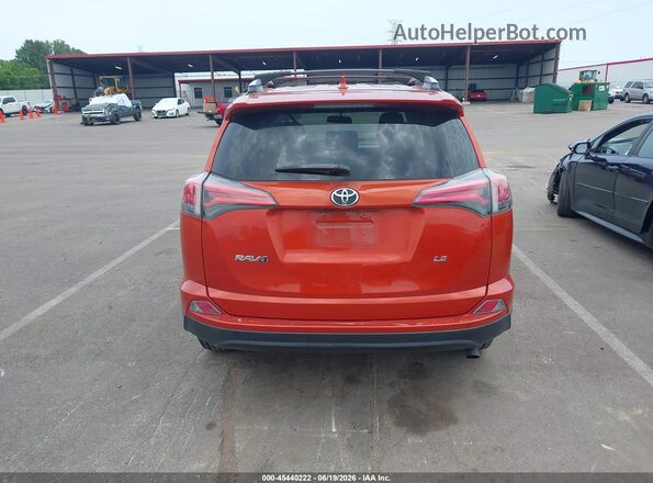 2T3ZFREV8GW292694 2016 TOYOTA RAV4 Orange 