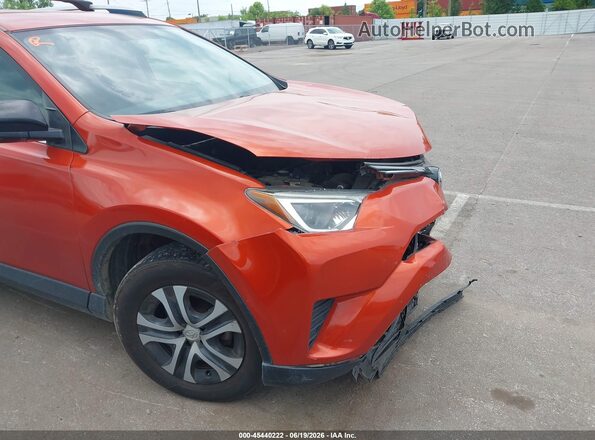 2T3ZFREV8GW292694 2016 TOYOTA RAV4 Orange 